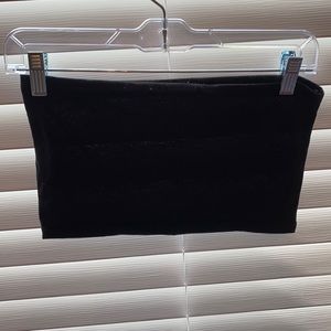 Black Romwe Tube Top